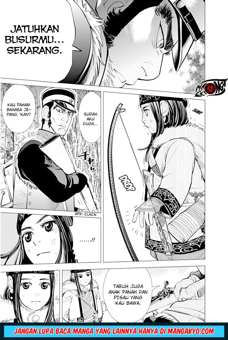 Golden Kamuy Chapter 09 Bahasa Indonesia